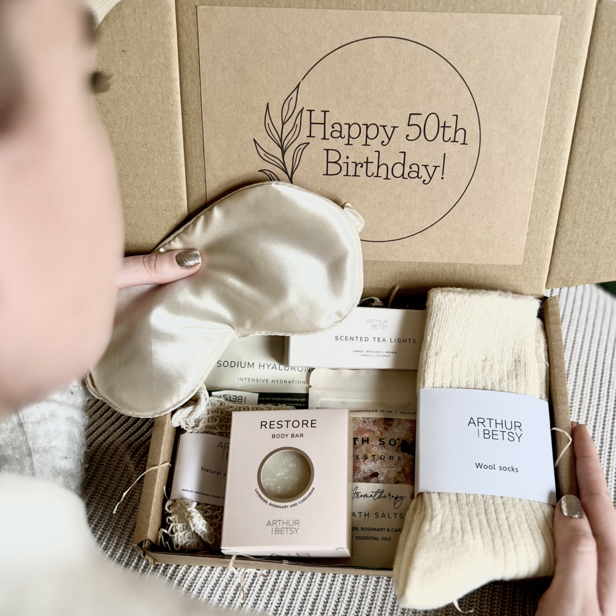 50th Birthday Gift For Her
