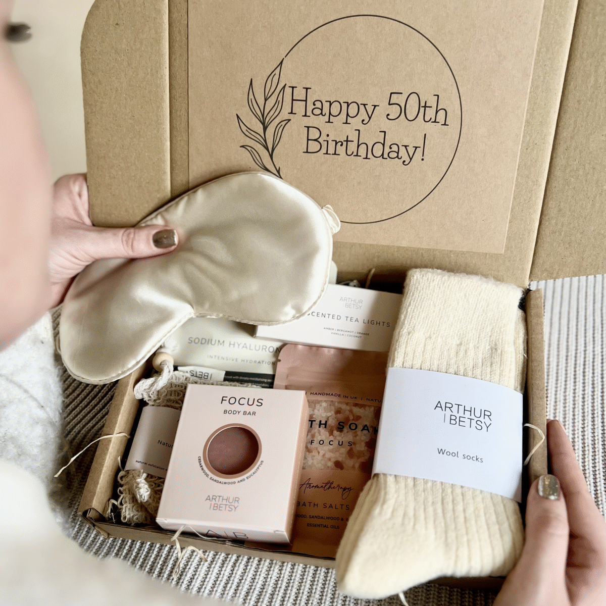 50th Birthday Pamper Hamper