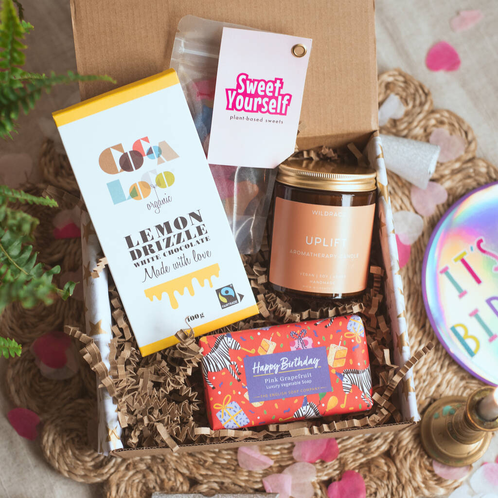 'A Little Box Of Love' Birthday Treat Hamper