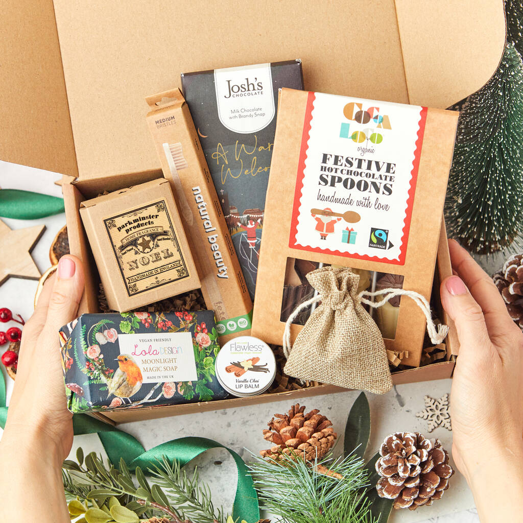 'A Little Box Of Love' Christmas Pamper Hamper