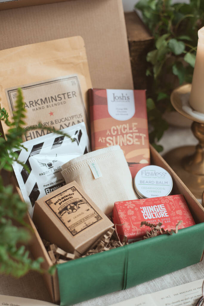 'A Little Box Of Love' Pamper Box Gift For Him