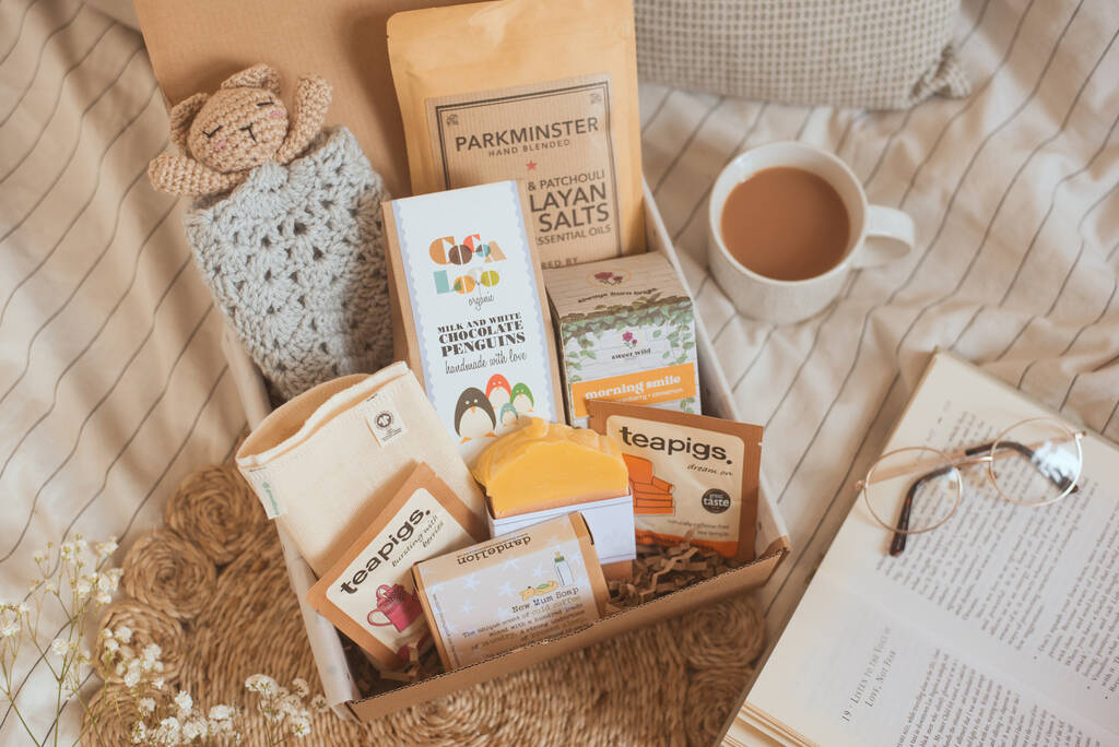 'A Little Box Of Love' New Mum Gift Box