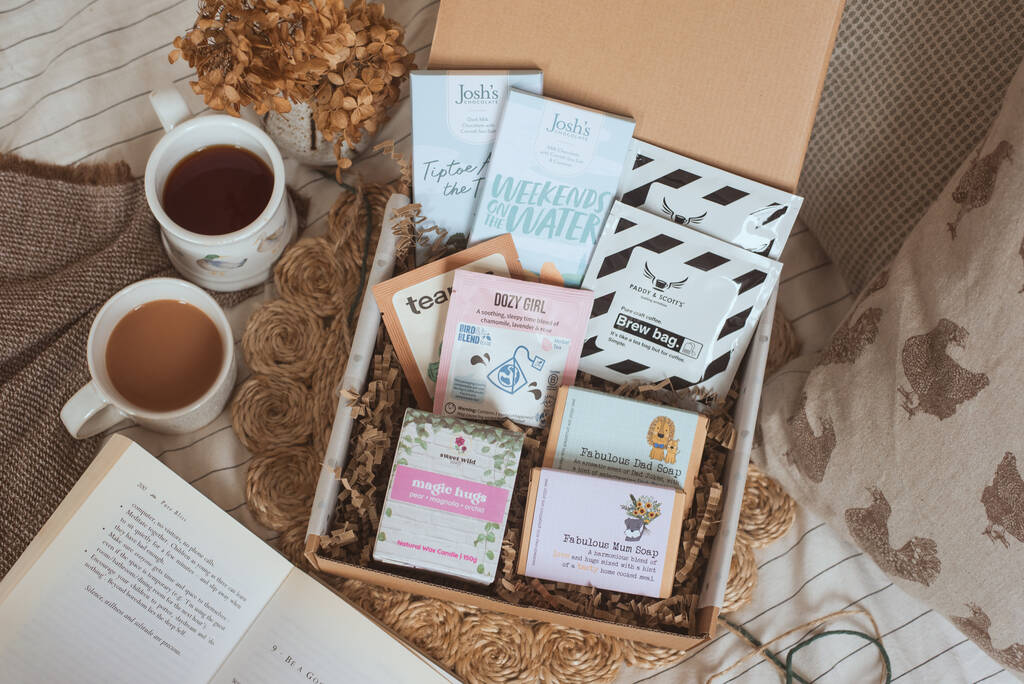 'A Little Box Of Love' Pamper Hamper For Parents