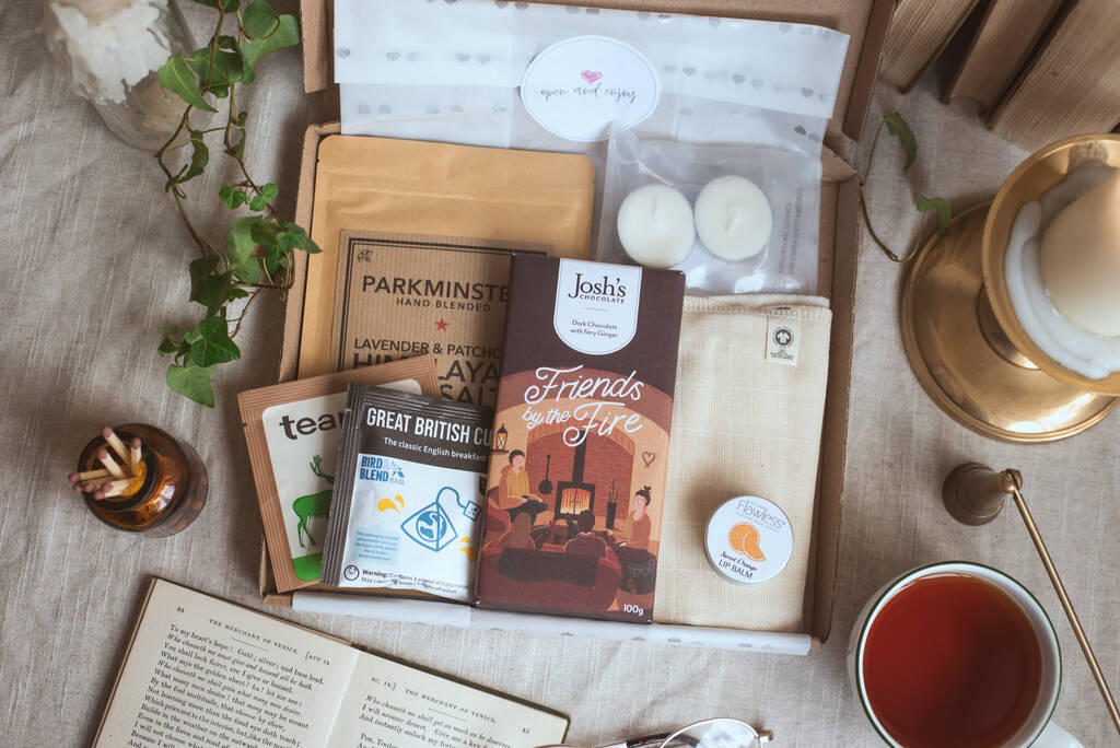 'A Little Box Of Love' Letterbox Pampering Gift
