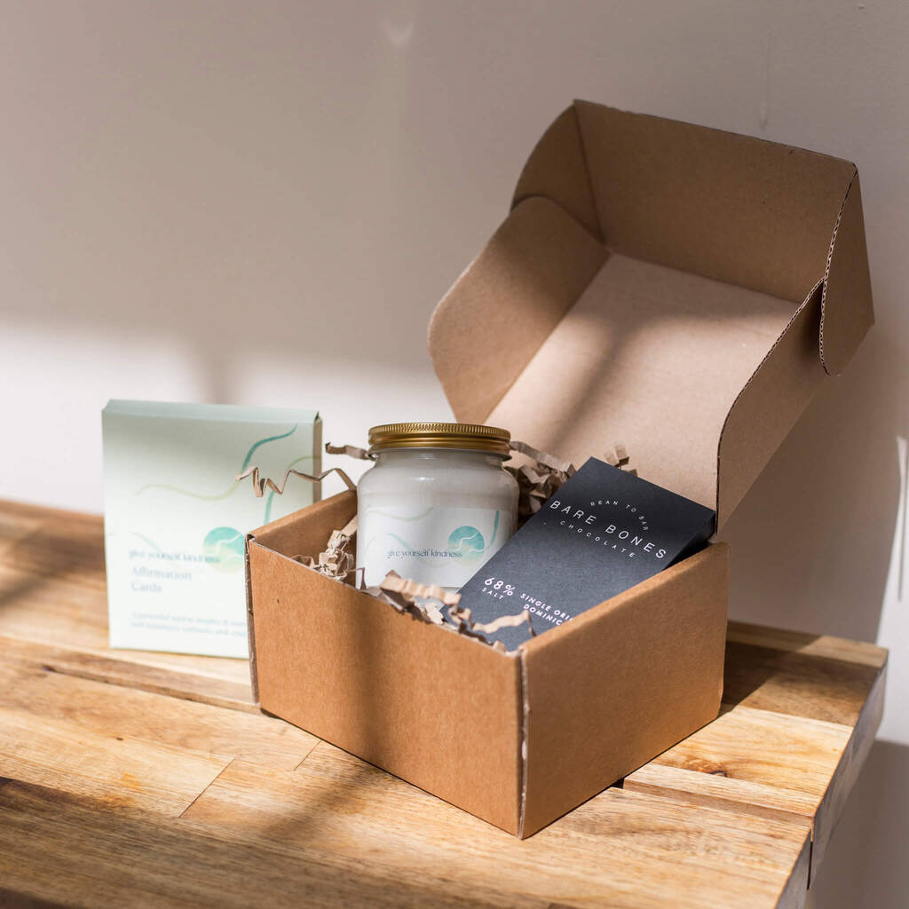 The Give Yourself Kindness Affirmation Gift Box