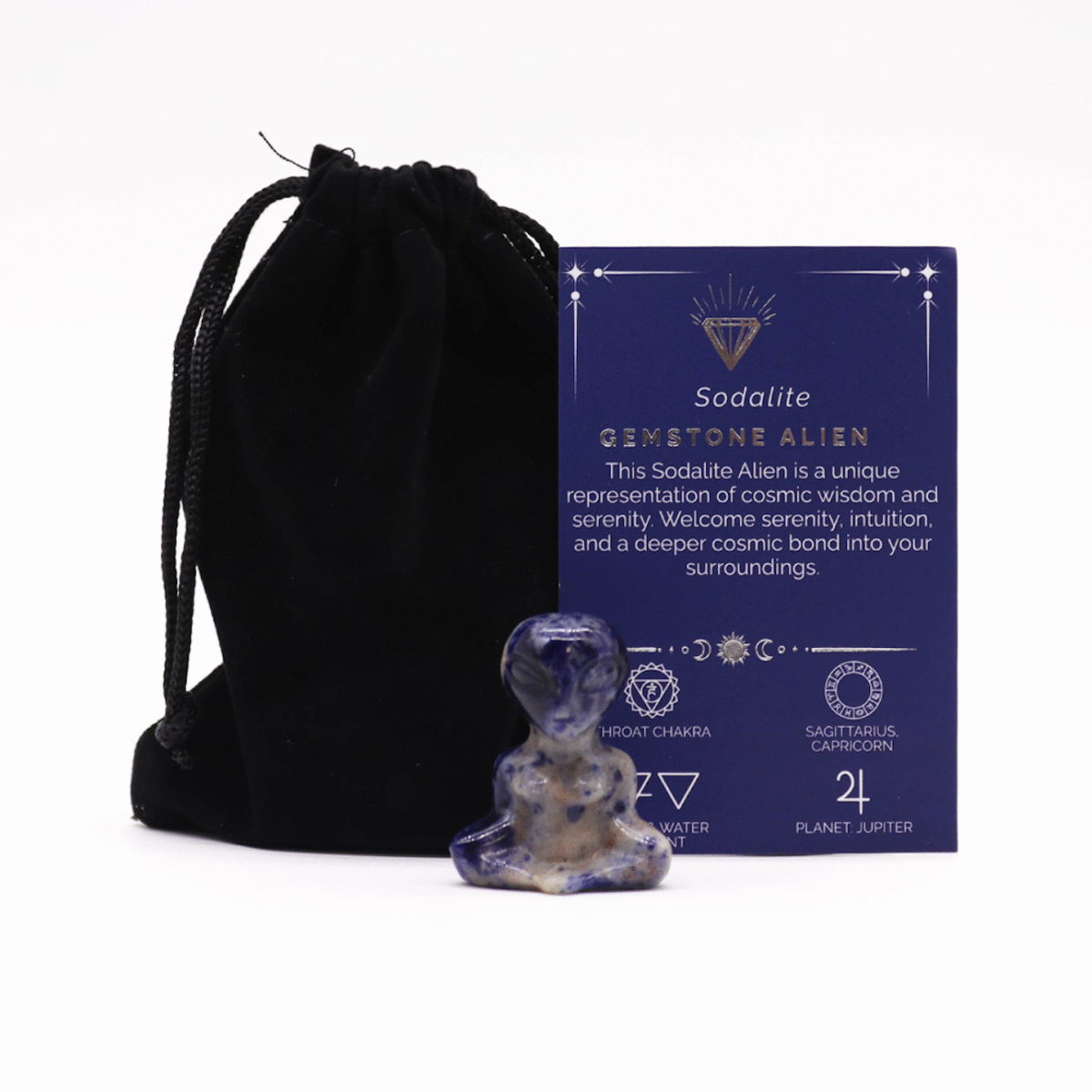 Alien Gemstone Gift Set