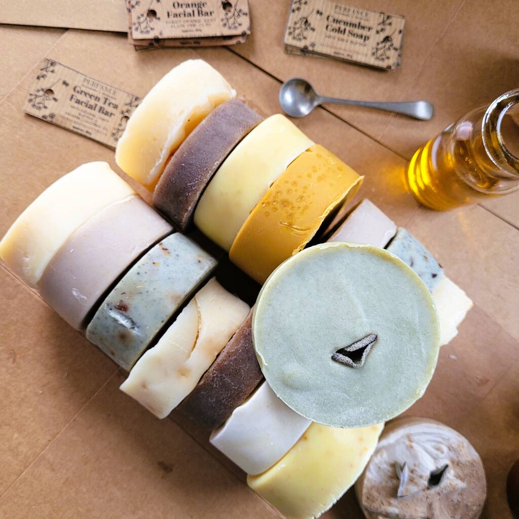 Alina Perfance Artisan Soaps. One Of A Kind. 16 Bars