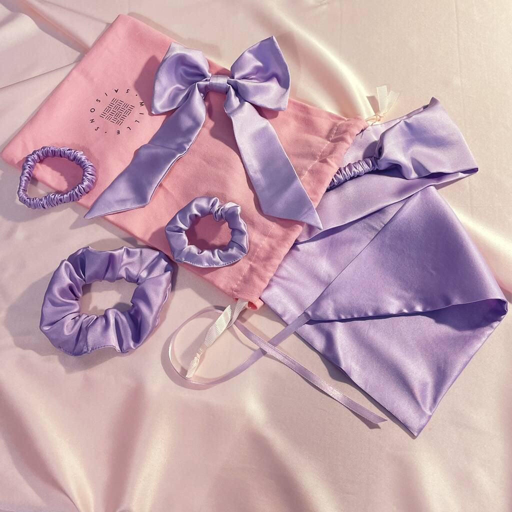 All About The Hair Accessories Set Choose From 15 Silk Shades