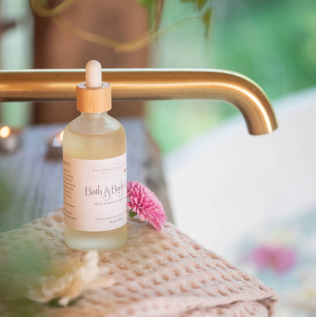 All Natural Bath And Body Oil