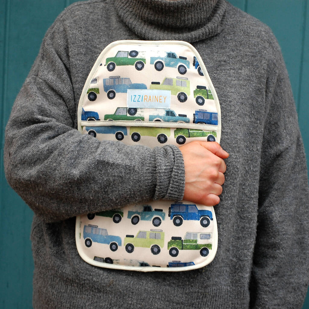All The Series Land Rover Hot Water Bottle