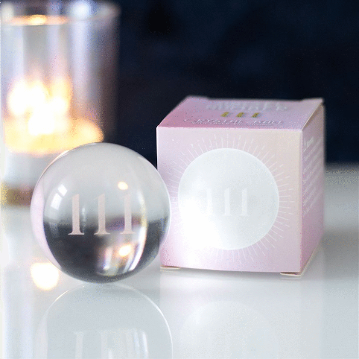 Angel Number 111 Crystal Ball