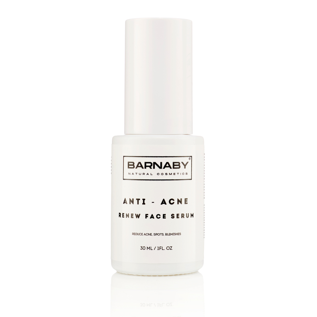 Anti Acne Renew Face Serum Barnaby Skincare, White