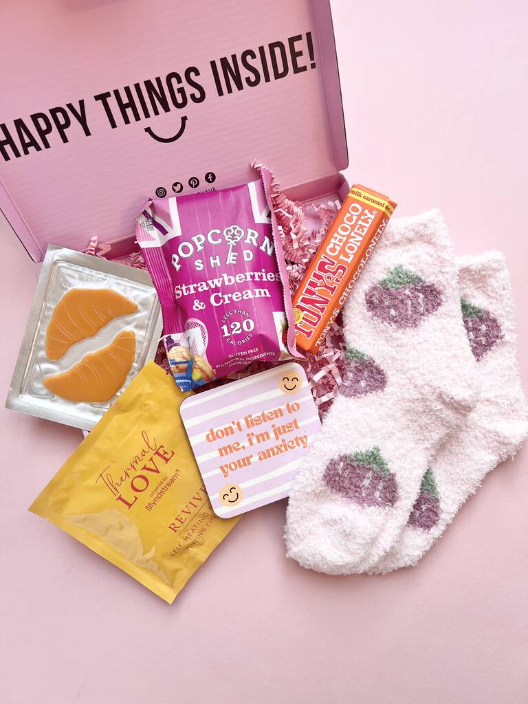 Anxiety Relief Letterbox Gift