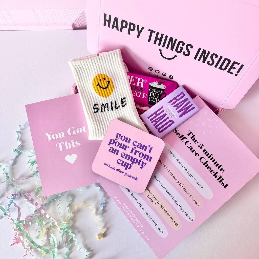 Anxiety Self Care Gift Box