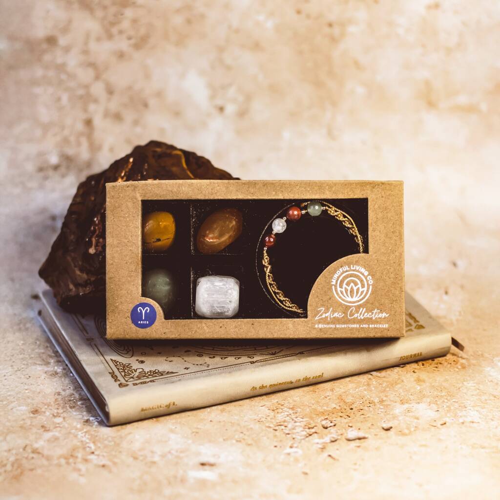 Aries Zodiac Gift Set
