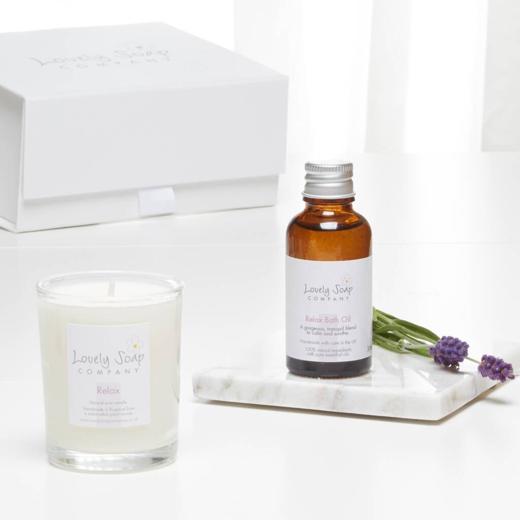 Aromatherapy Bath Pamper Gift Set