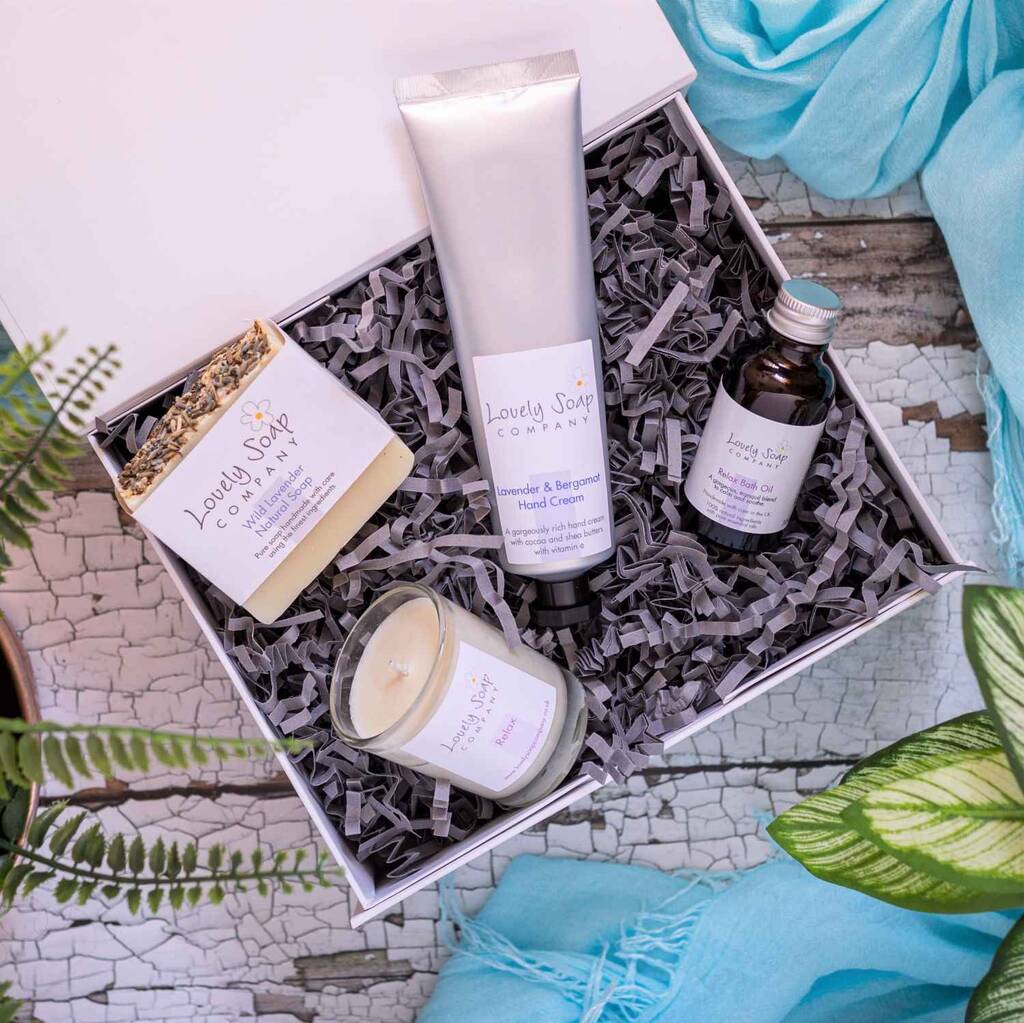 Aromatherapy Spa Gift Set