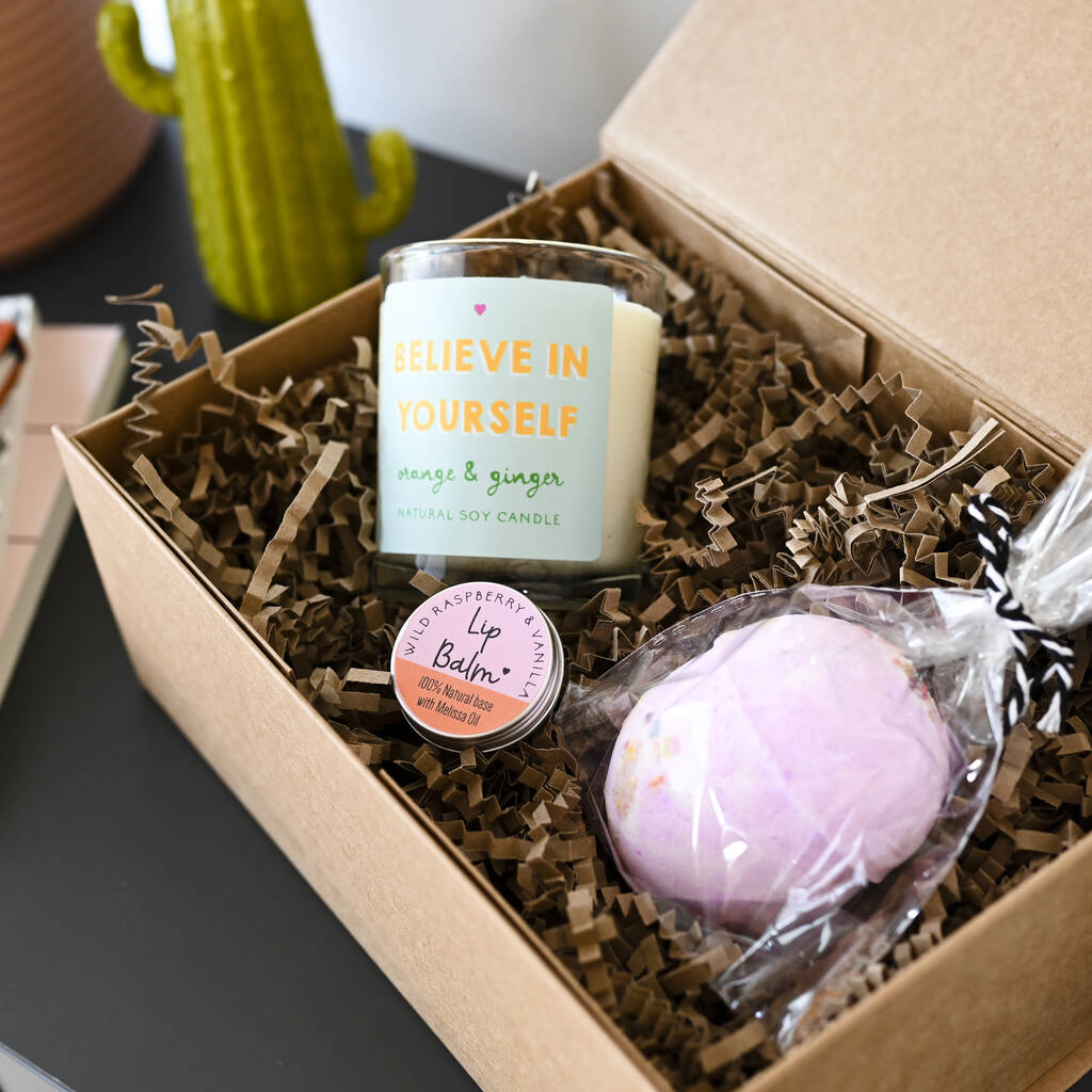 'Believe In Yourself' Candle Gift Set