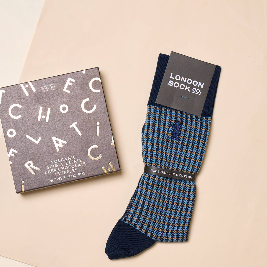 Socks And Truffles Gift Set