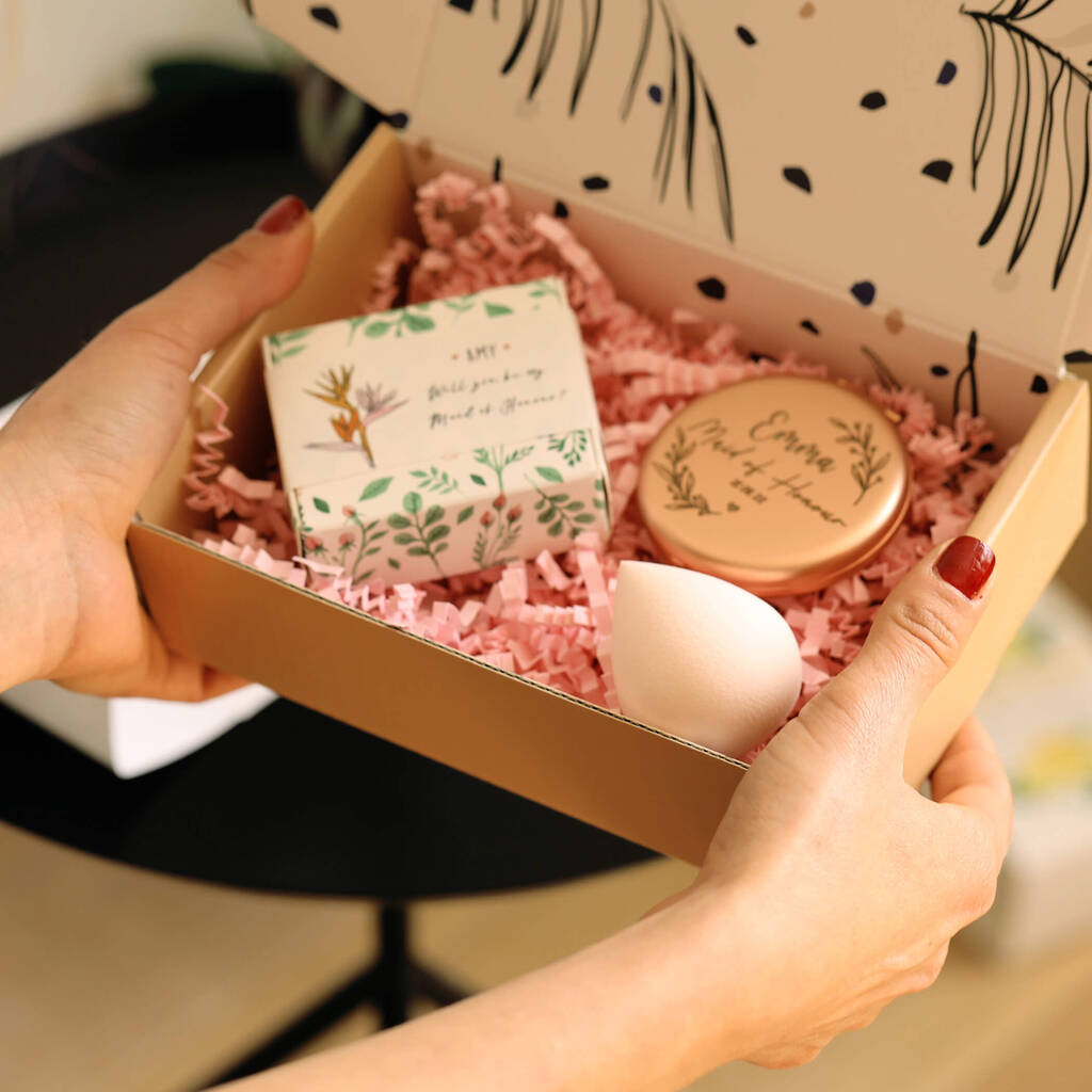 Will You Be My Bridesmaid Treat Box