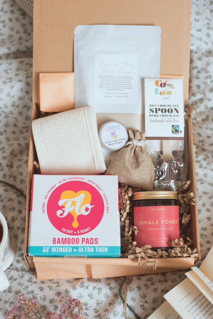 'A Little Box Of Love' Period Care Hamper