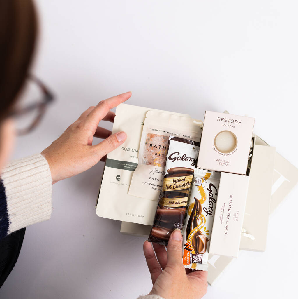 'Hug In A Box' Self Care Gifts Pamper Gifts For Her