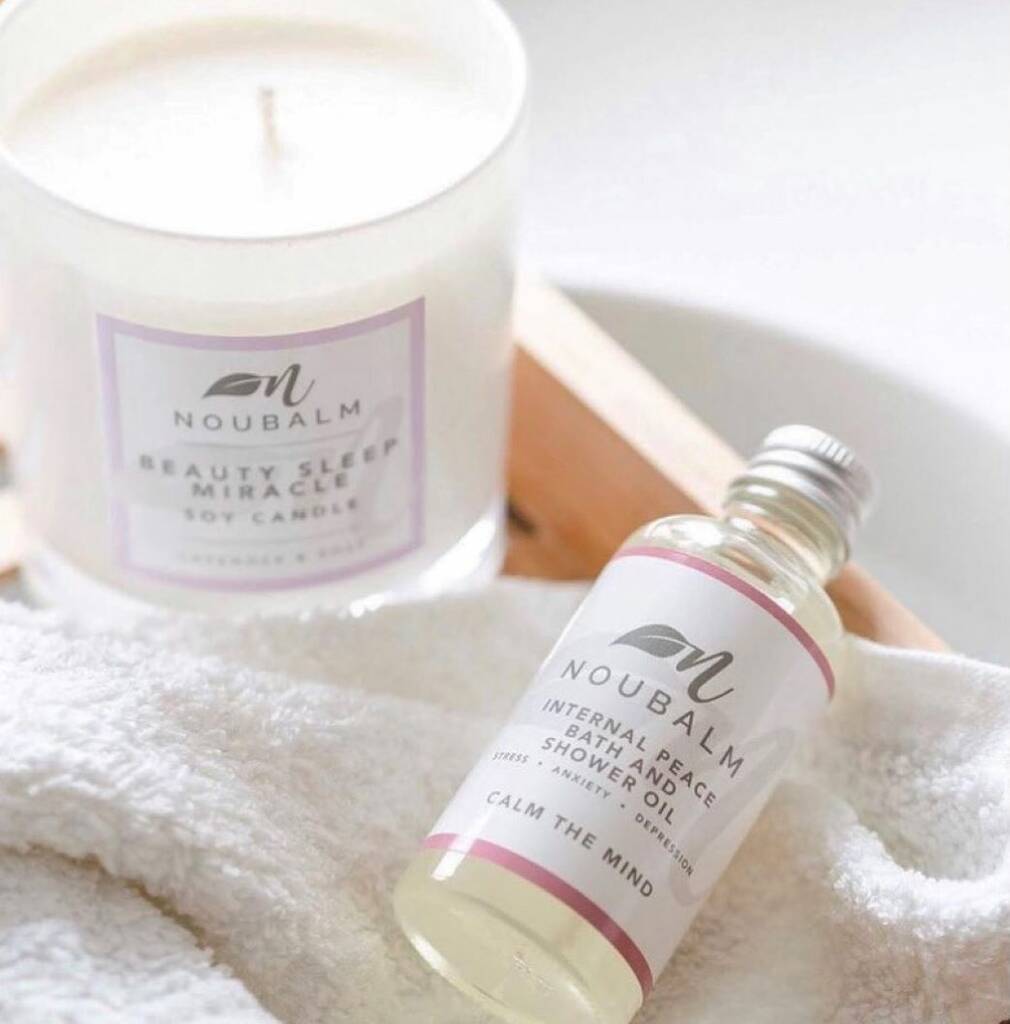 Unwind Bath And Shower Oil For Stress And Anxiety