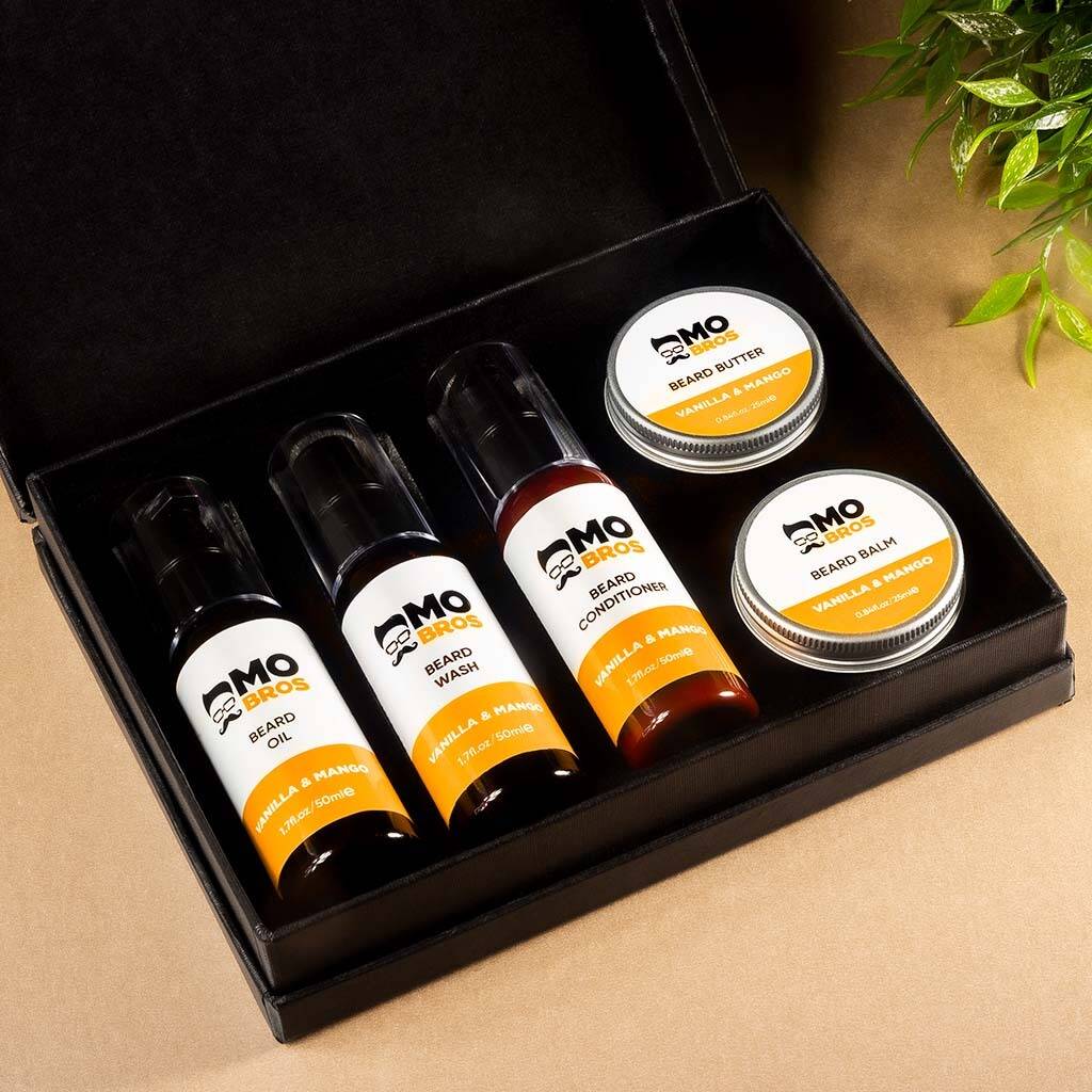 Mo Bros Four Step Beard Care Kit