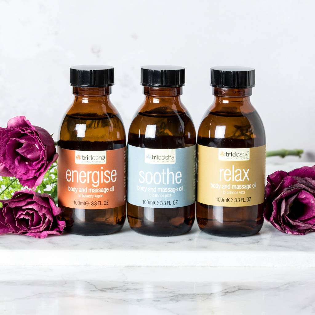 Amazing Body Oils Gift Set