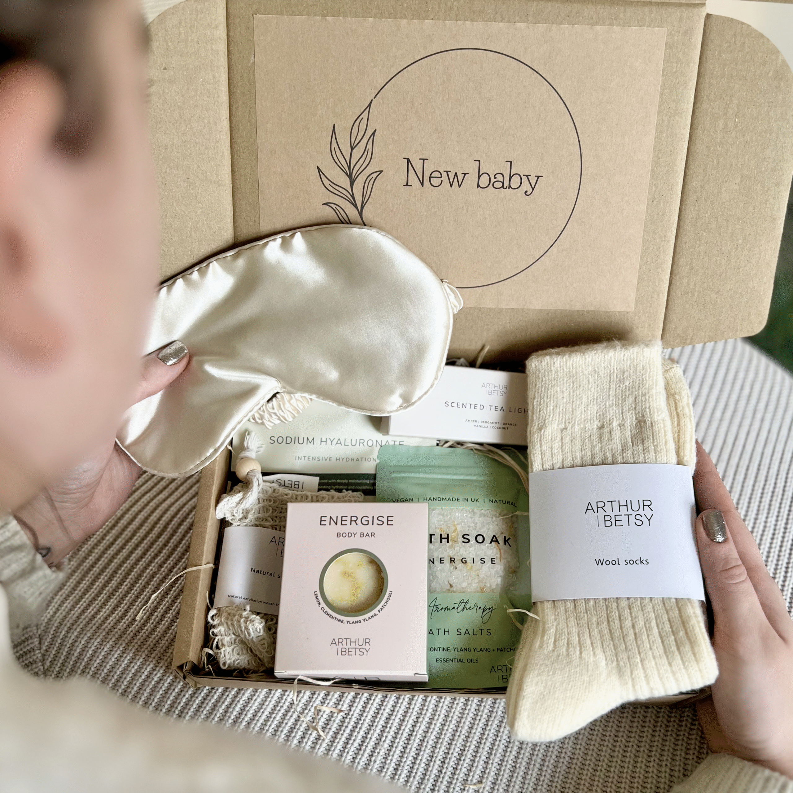 New Mum Care Package