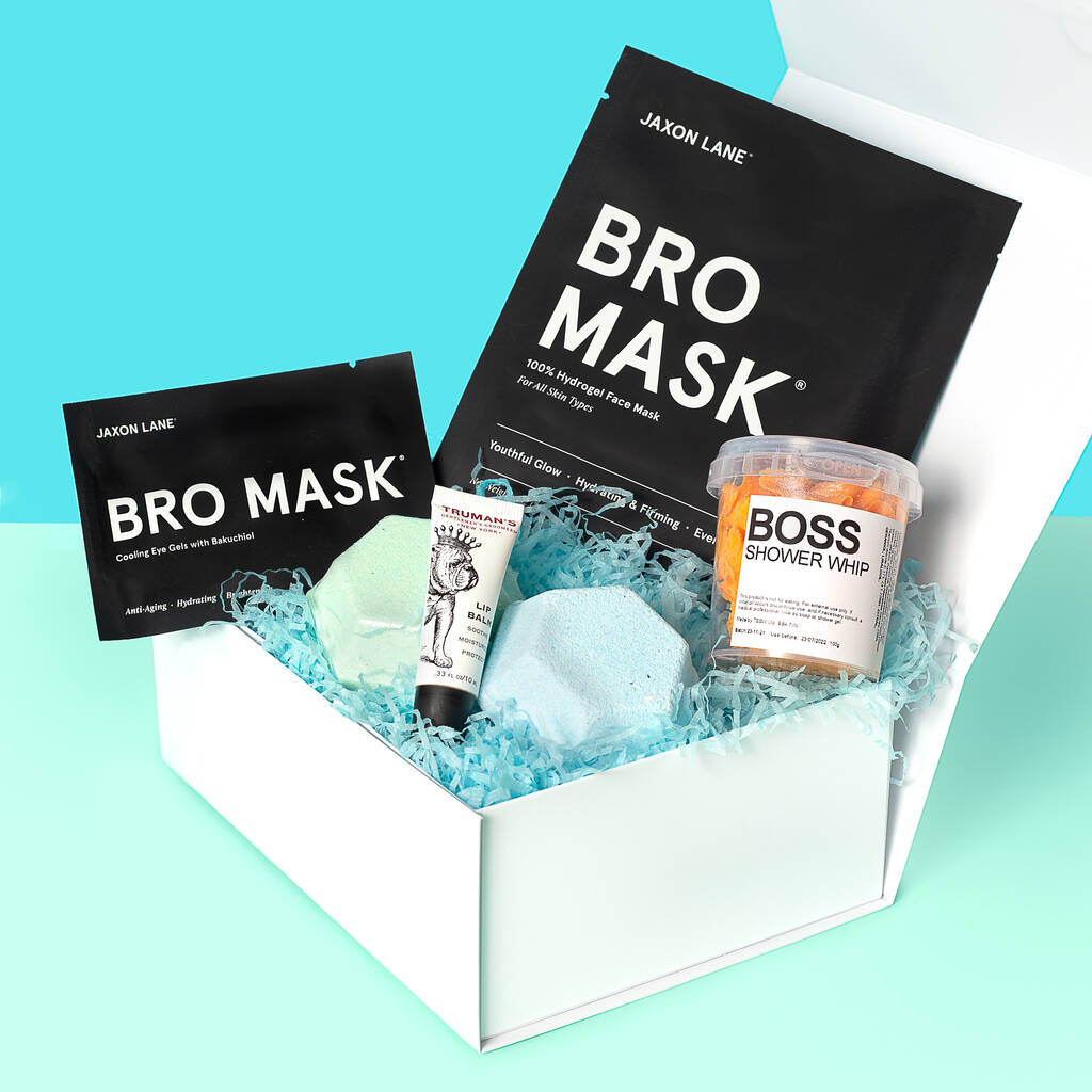 'It's All About Selfcare, Bro' Teenage Boy Gift Set