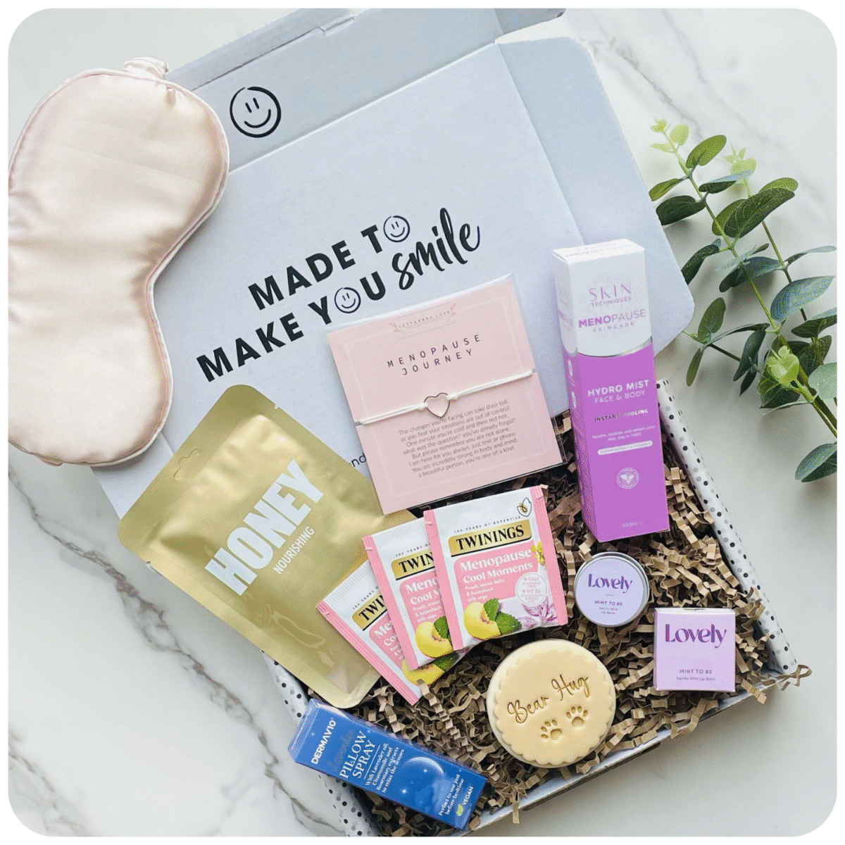 Women's Pause And Pamper Menopause Support Gift Box