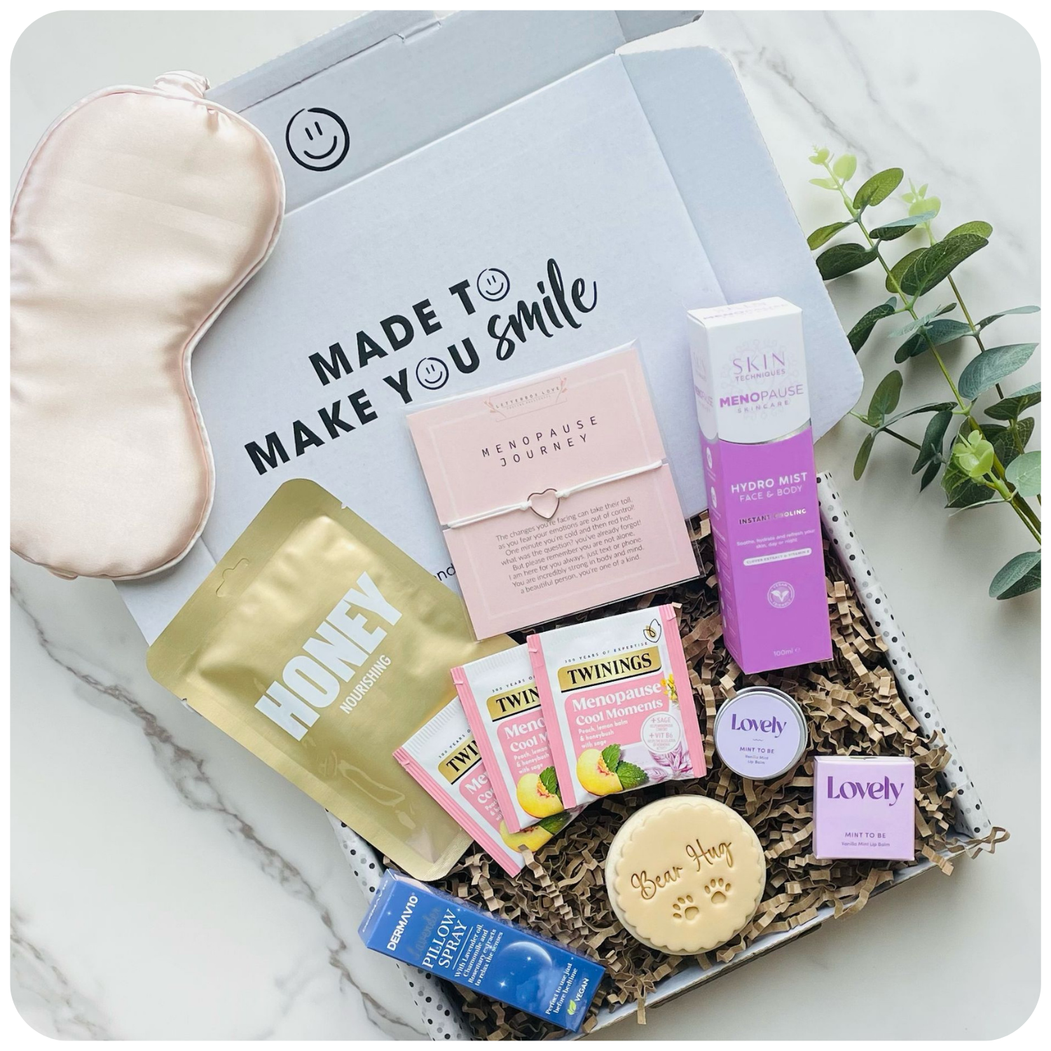 Women's Pause And Pamper Menopause Support Gift Box