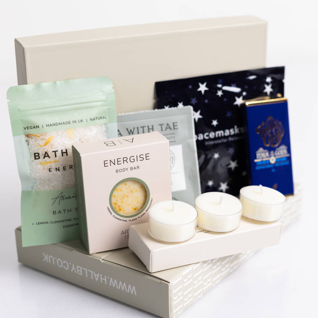 'Relax Box' Wellbeing Gifts Letterbox Gift Self Care