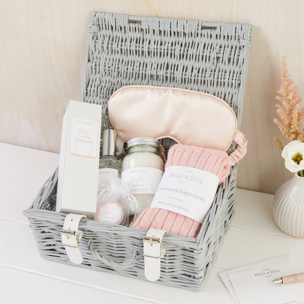 'Rest And Restore' Self Care Sympathy Gift Hamper