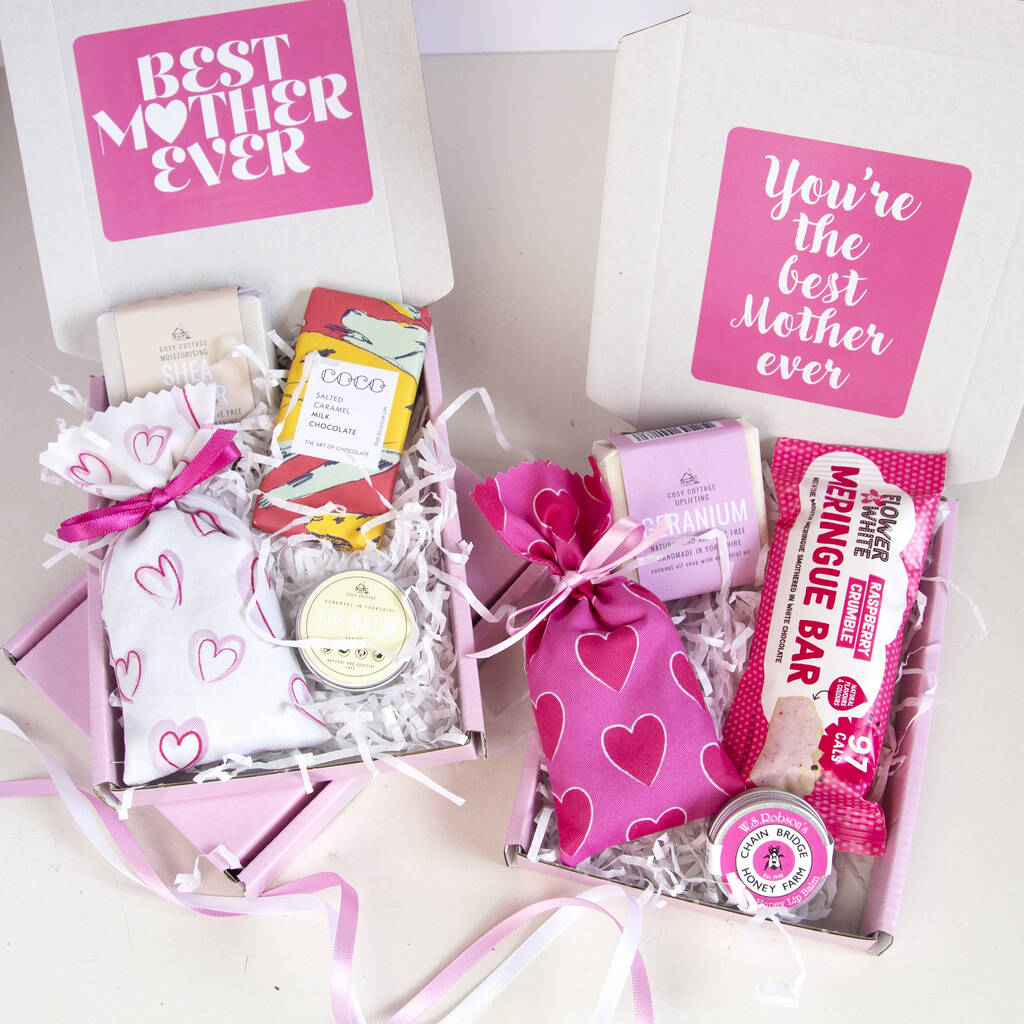 With Love Letterbox Gift Set, Pink