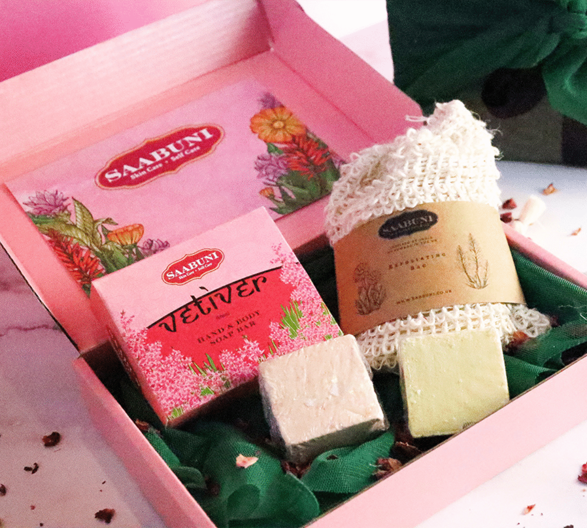 Shower Hamper Gift Set