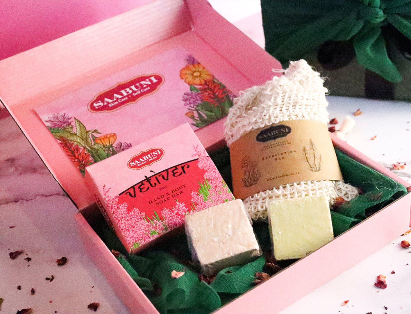 Shower Hamper Gift Set