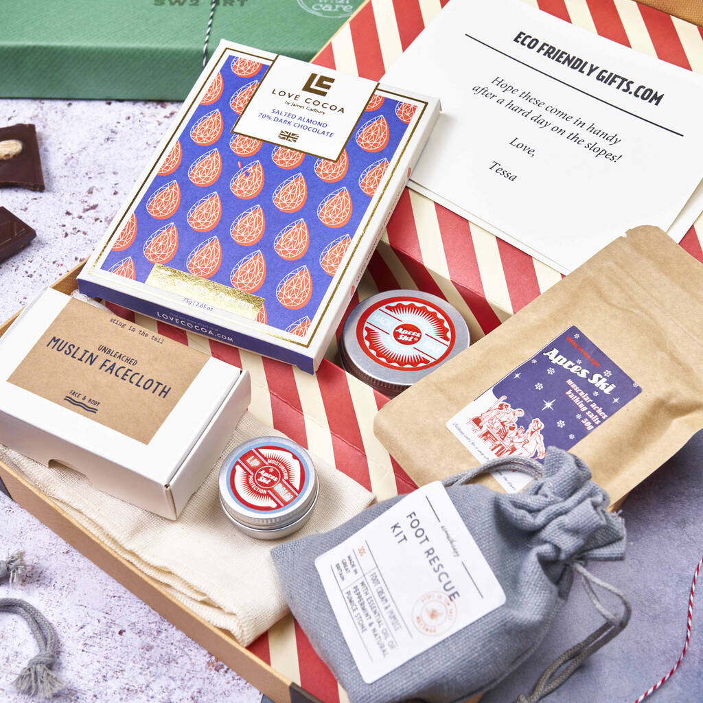 Ski And Snow Boarders Repair And Relaxation Gift, Snow
