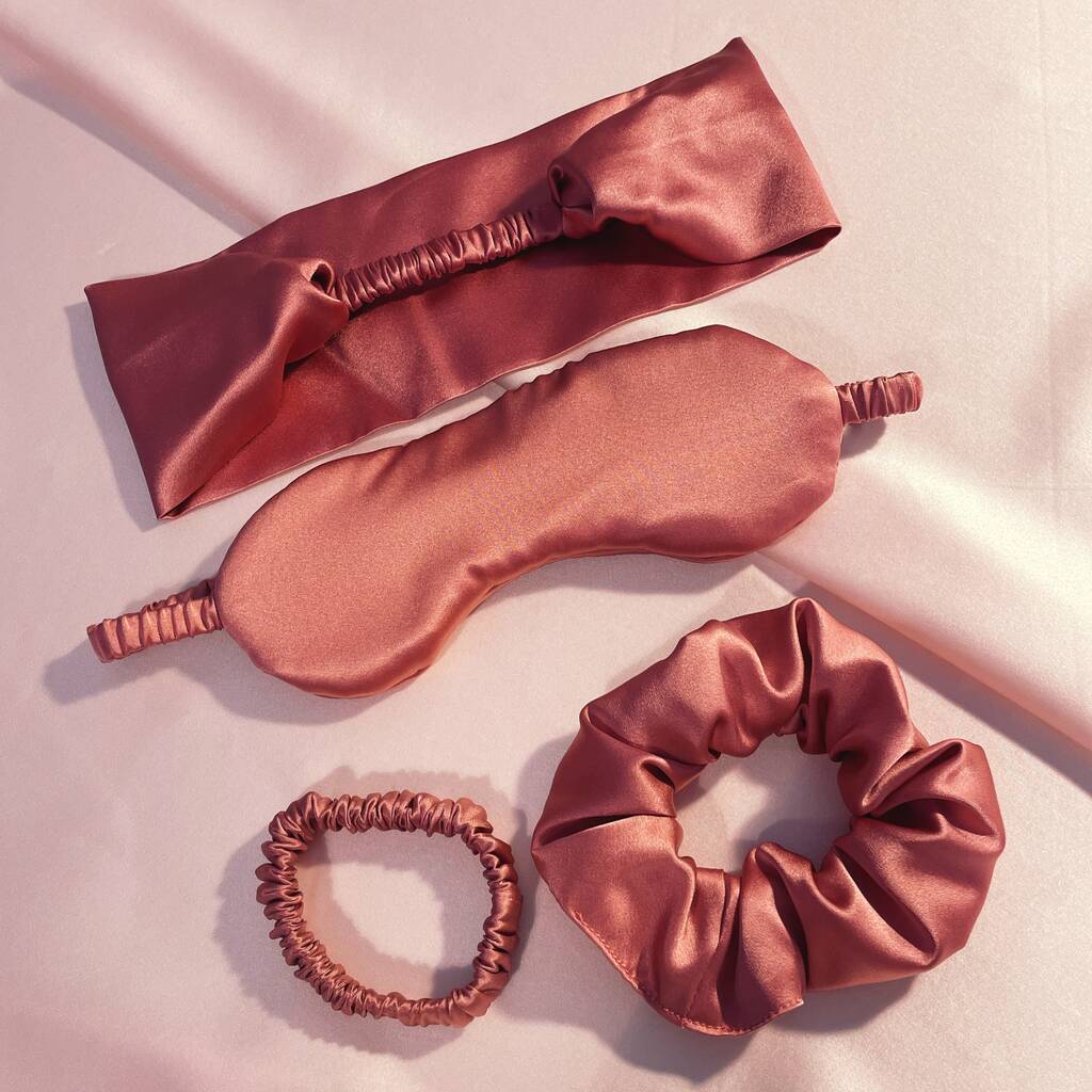 Sleep And Style Silk Set