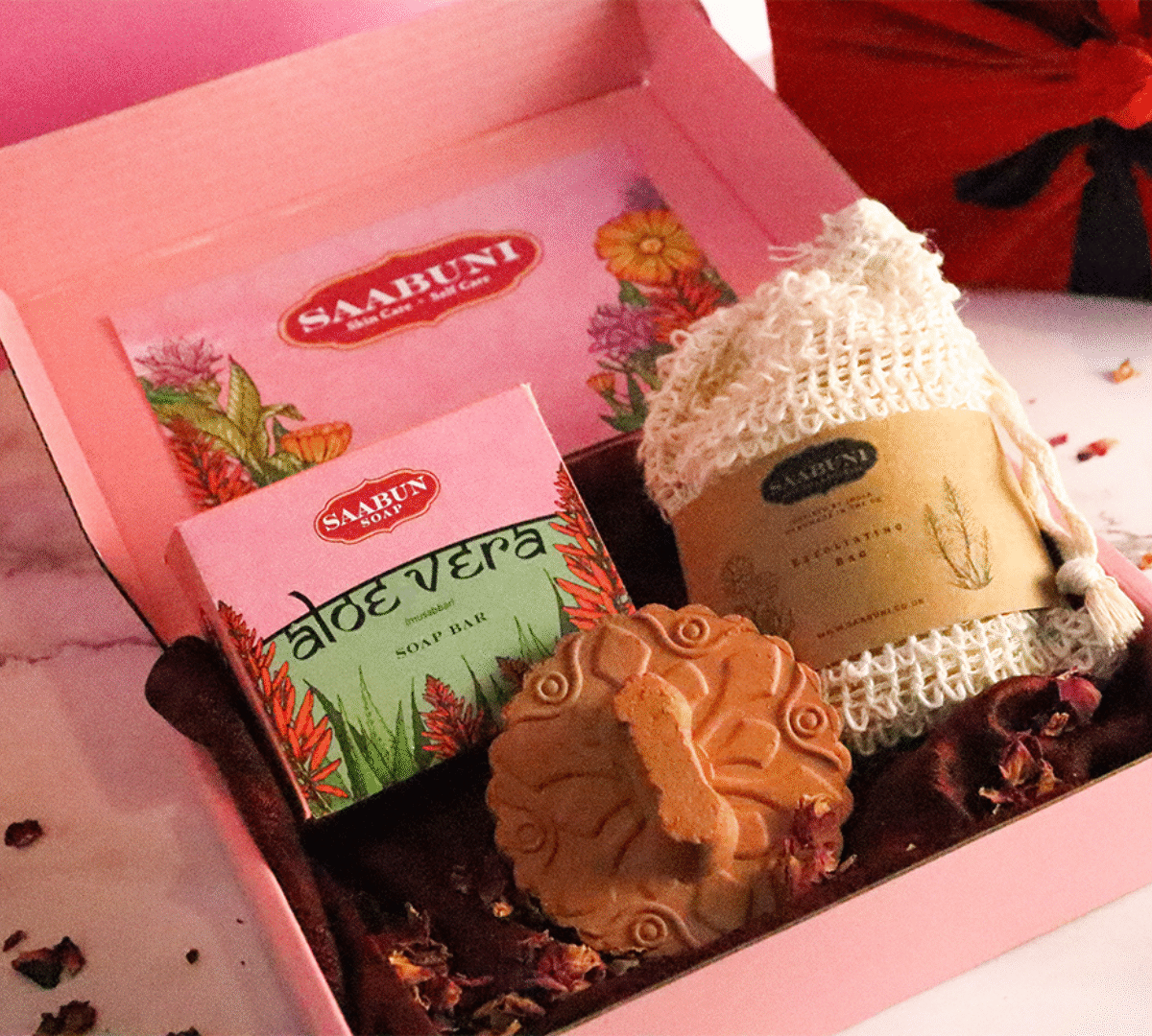 Soap Hamper Gift Set