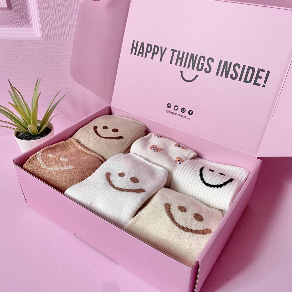 Socks Gift Box