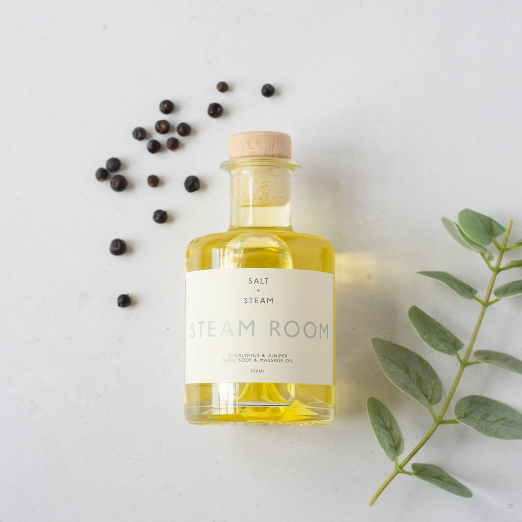 Steam Room Bath And Body Oil