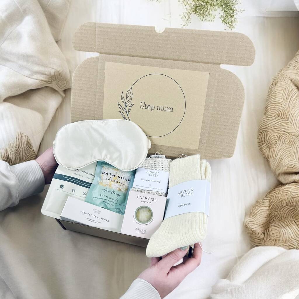 Stepmum Gifts Self Care Hamper