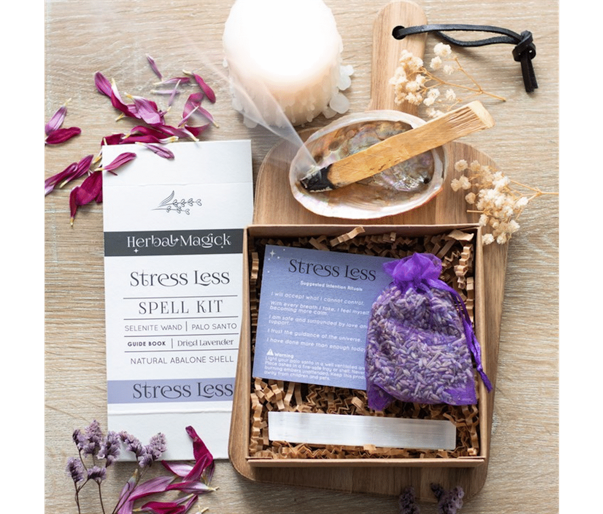 Stress Less Manifestation Spell Kit