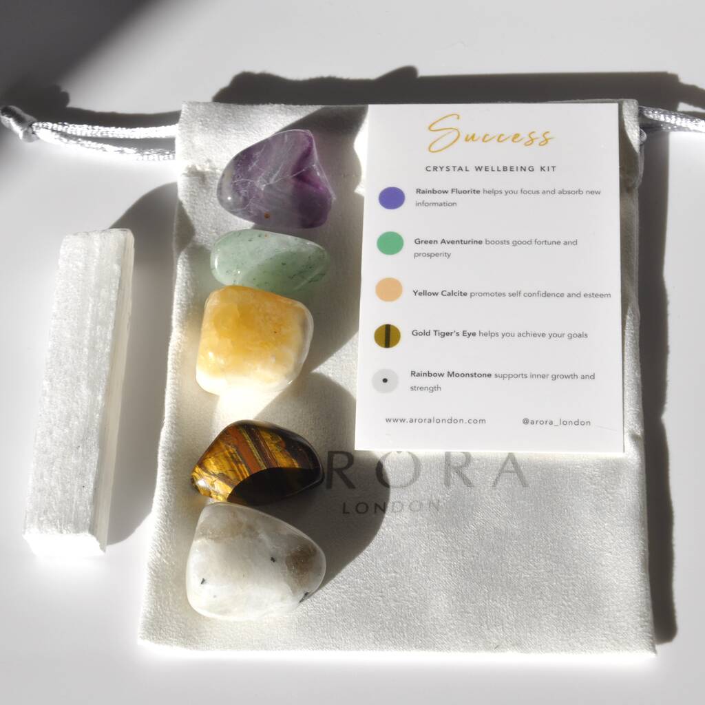 Success Crystal Wellbeing Kit