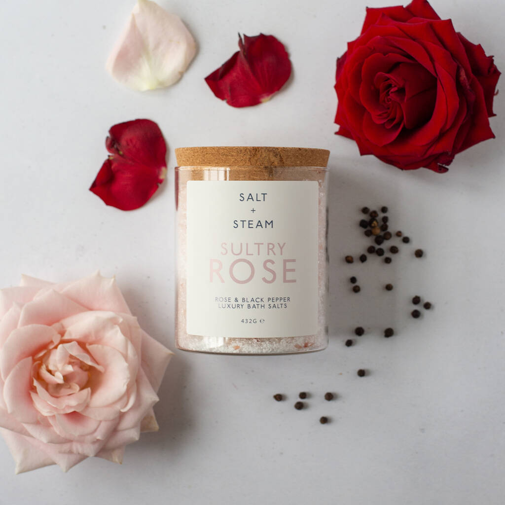 Sultry Rose Bath Salts