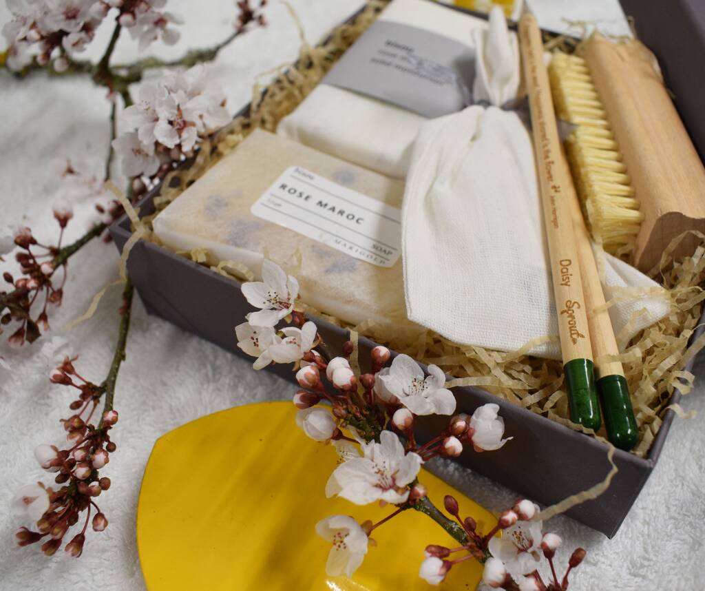 Sustainable Organic Gardeners Letterbox Gift Set, Multiple Choices Available/Natural
