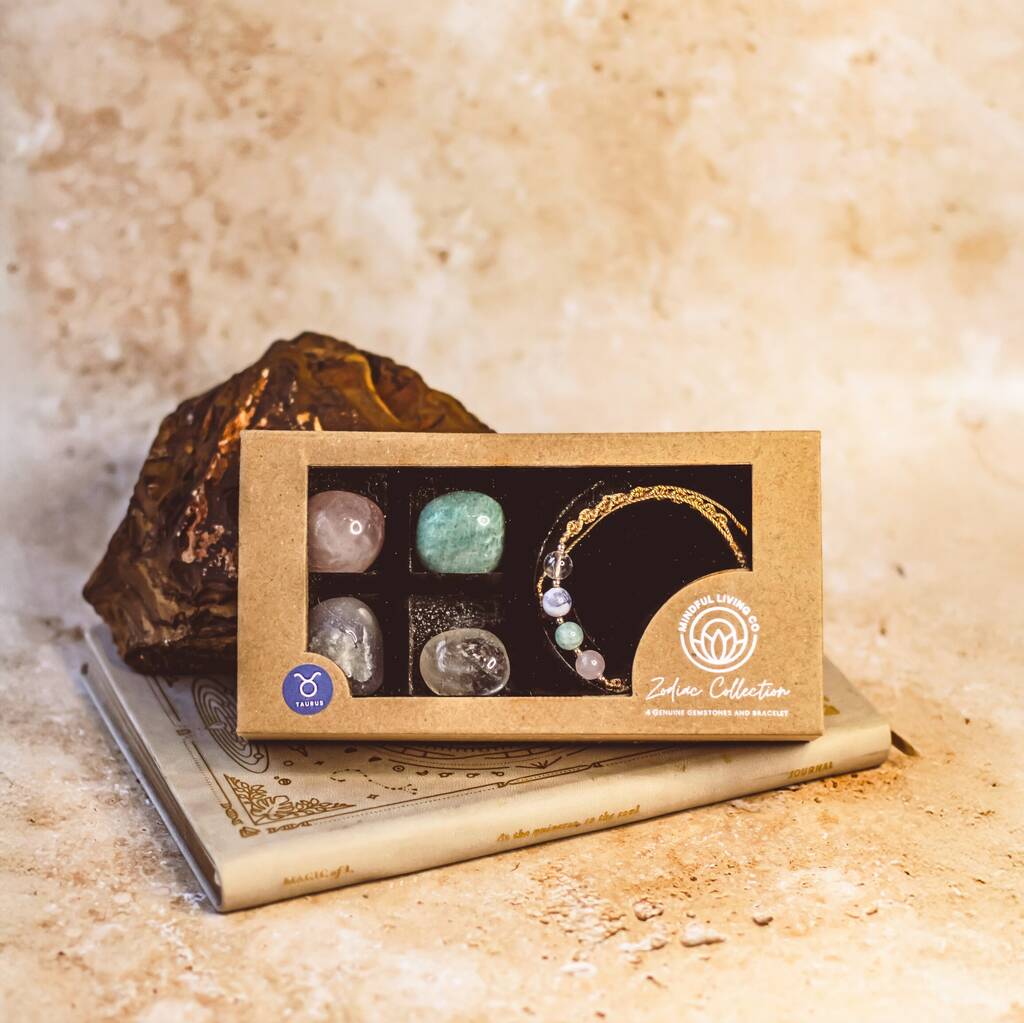 Taurus Zodiac Gift Set