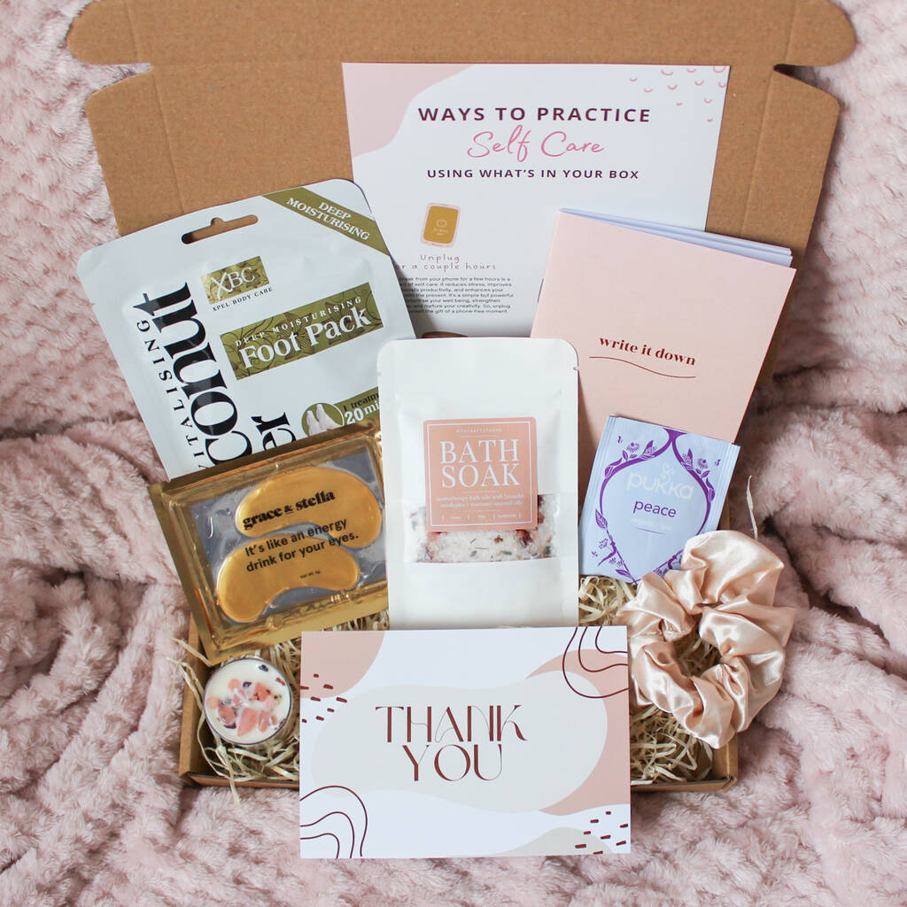 Thank You Self Care Pamper Hamper